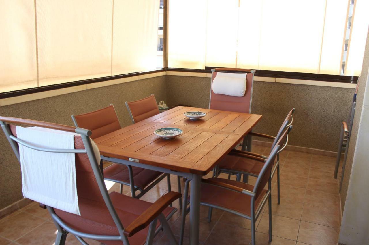 Apartamento Playa Arenales Del Sol Apartment Ngoại thất bức ảnh